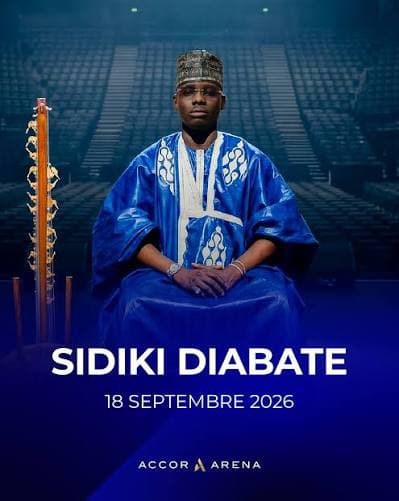Sidiki Diabaté – Concerto a Parigi 2026