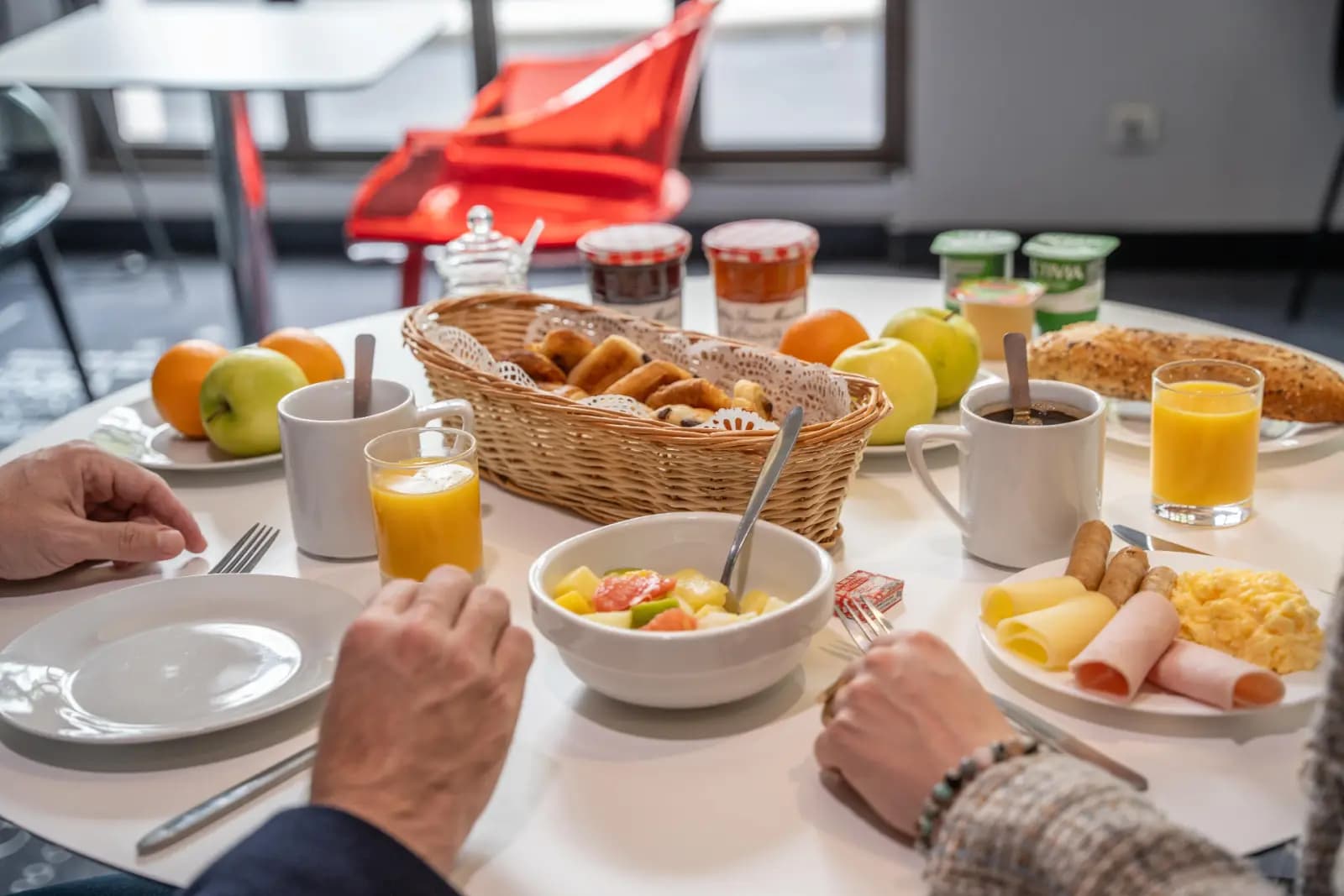 Petit-déjeuner