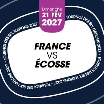Francia – Scozia | Sei Nazioni 2027