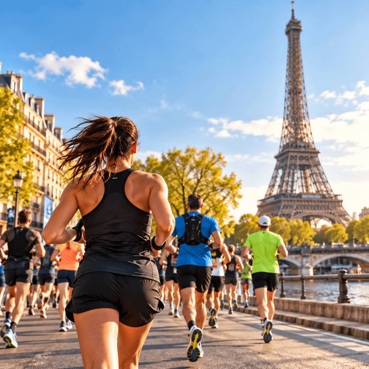 Maratona di Parigi 2027 – 50a edizione