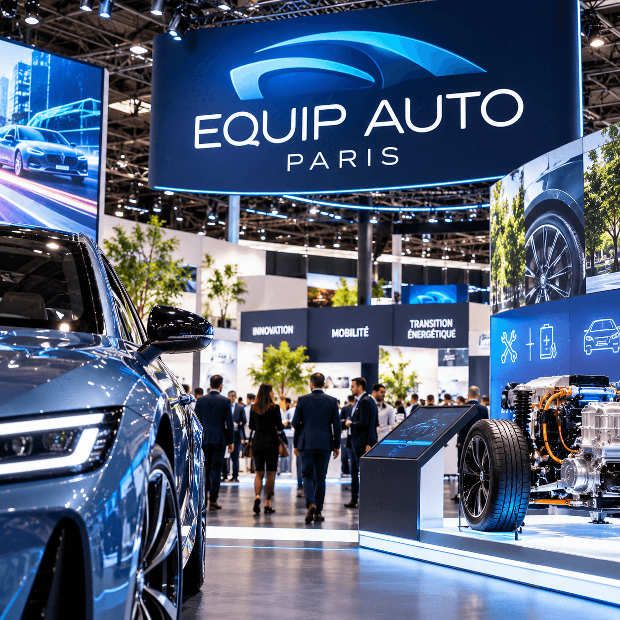 EQUIP AUTO Paris 2027