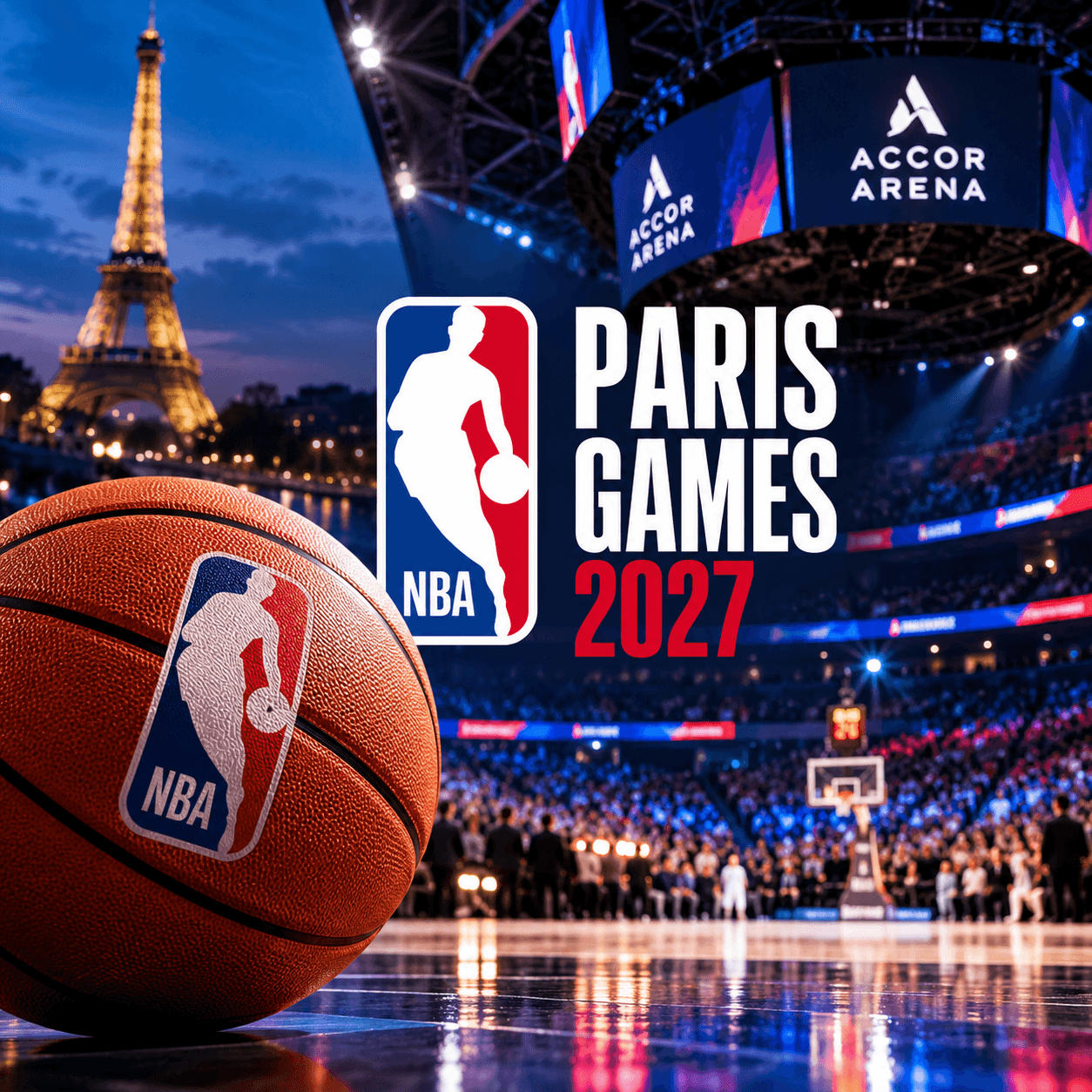 NBA Paris Games 2027