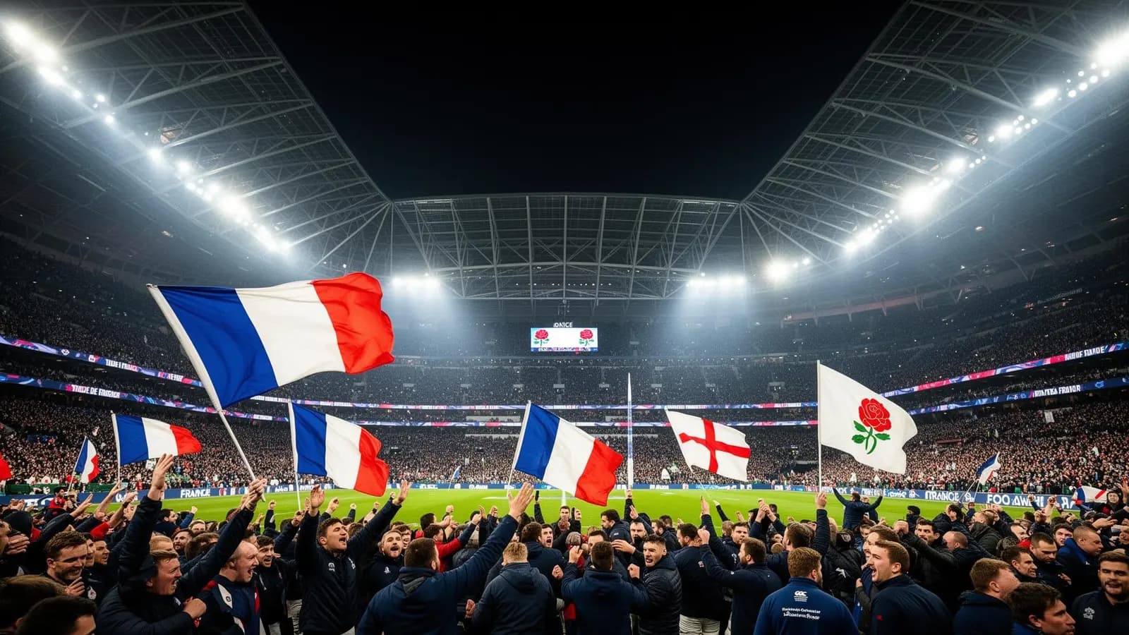 Francia vs Inghilterra - 6 Nazioni