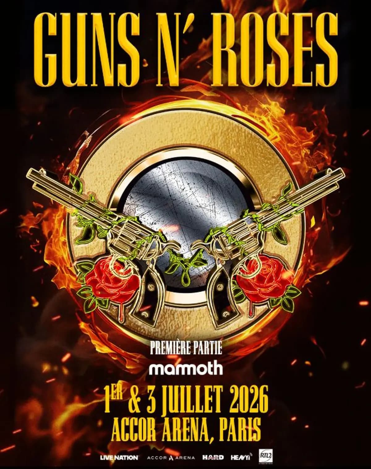 Guns N' Roses - World Tour 2026