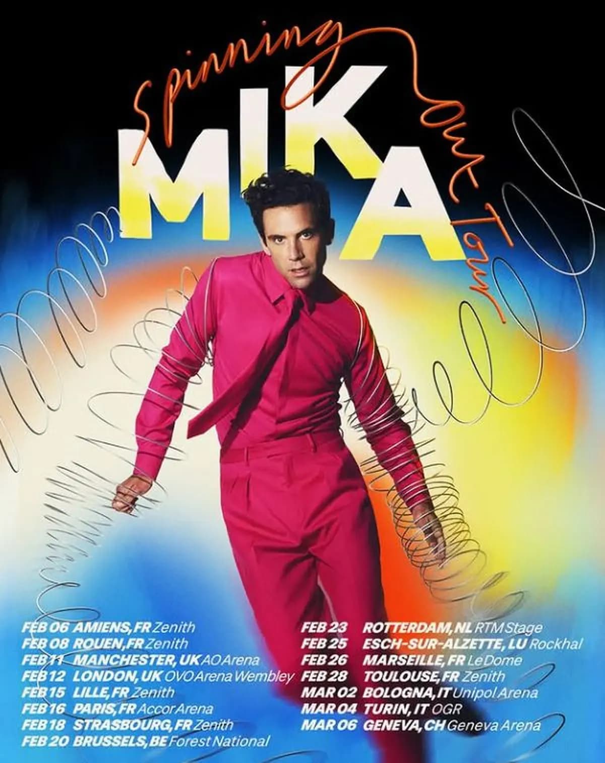 MIKA - Spinning Out Tour
