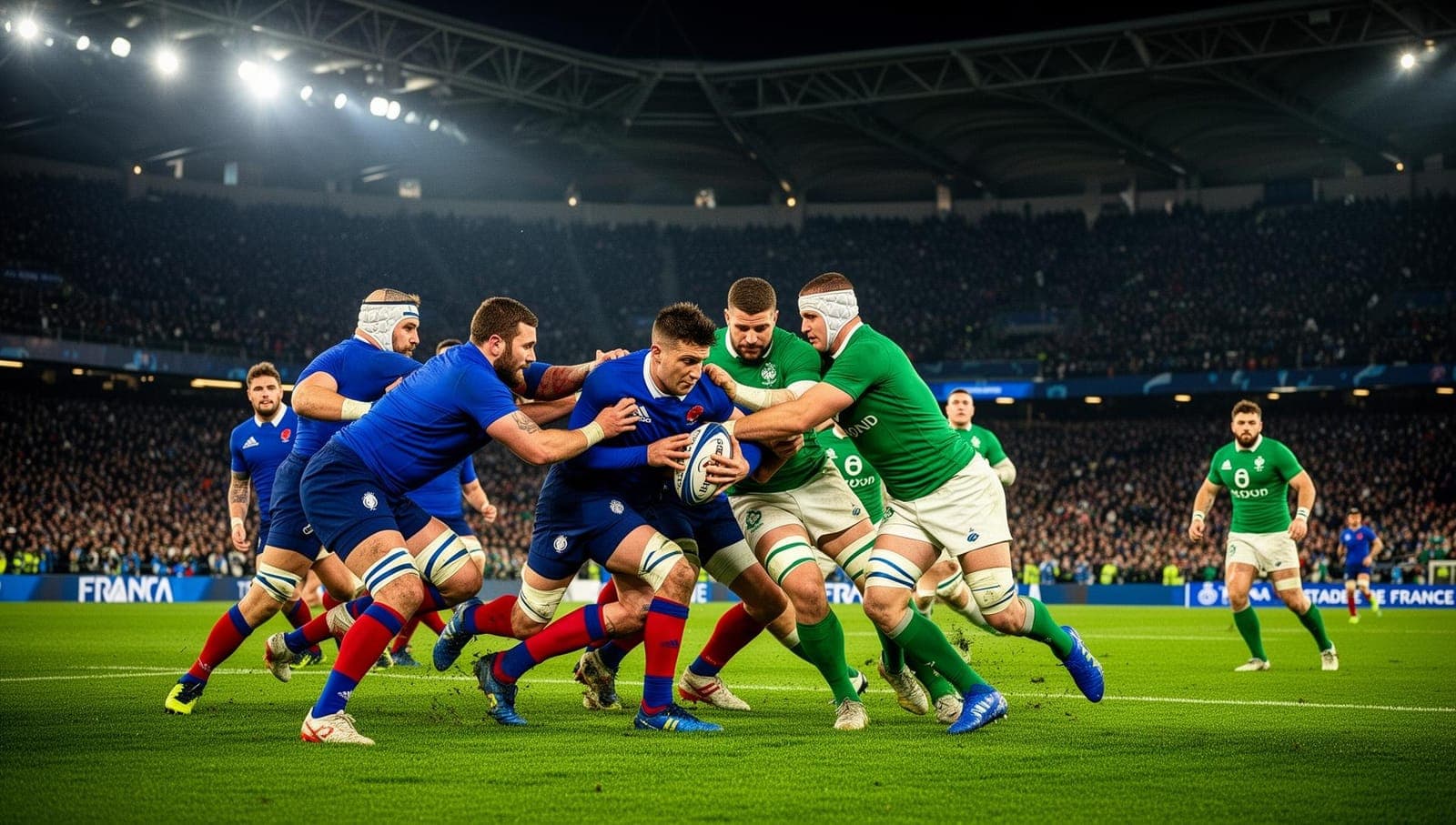 Francia vs Irlanda
