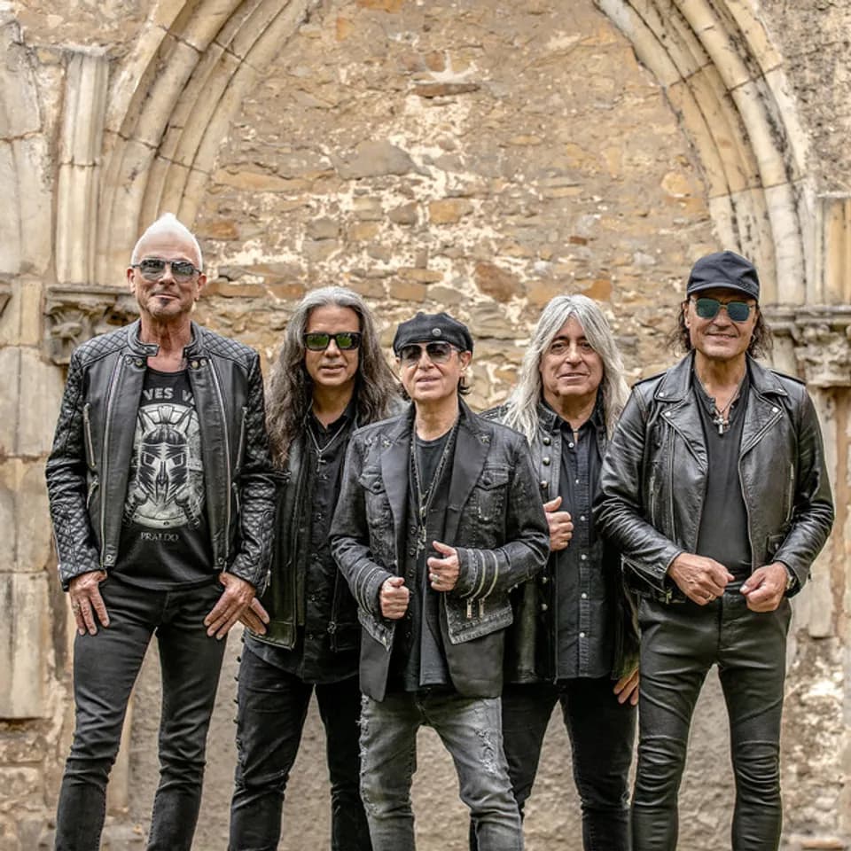 Scorpions - Coming Home Tour 2026