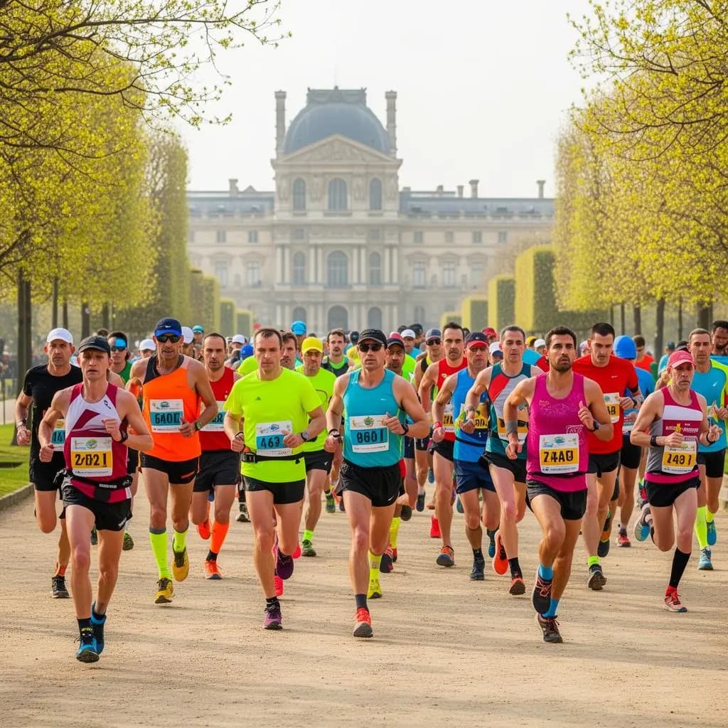 Semi-marathon di Parigi 2027