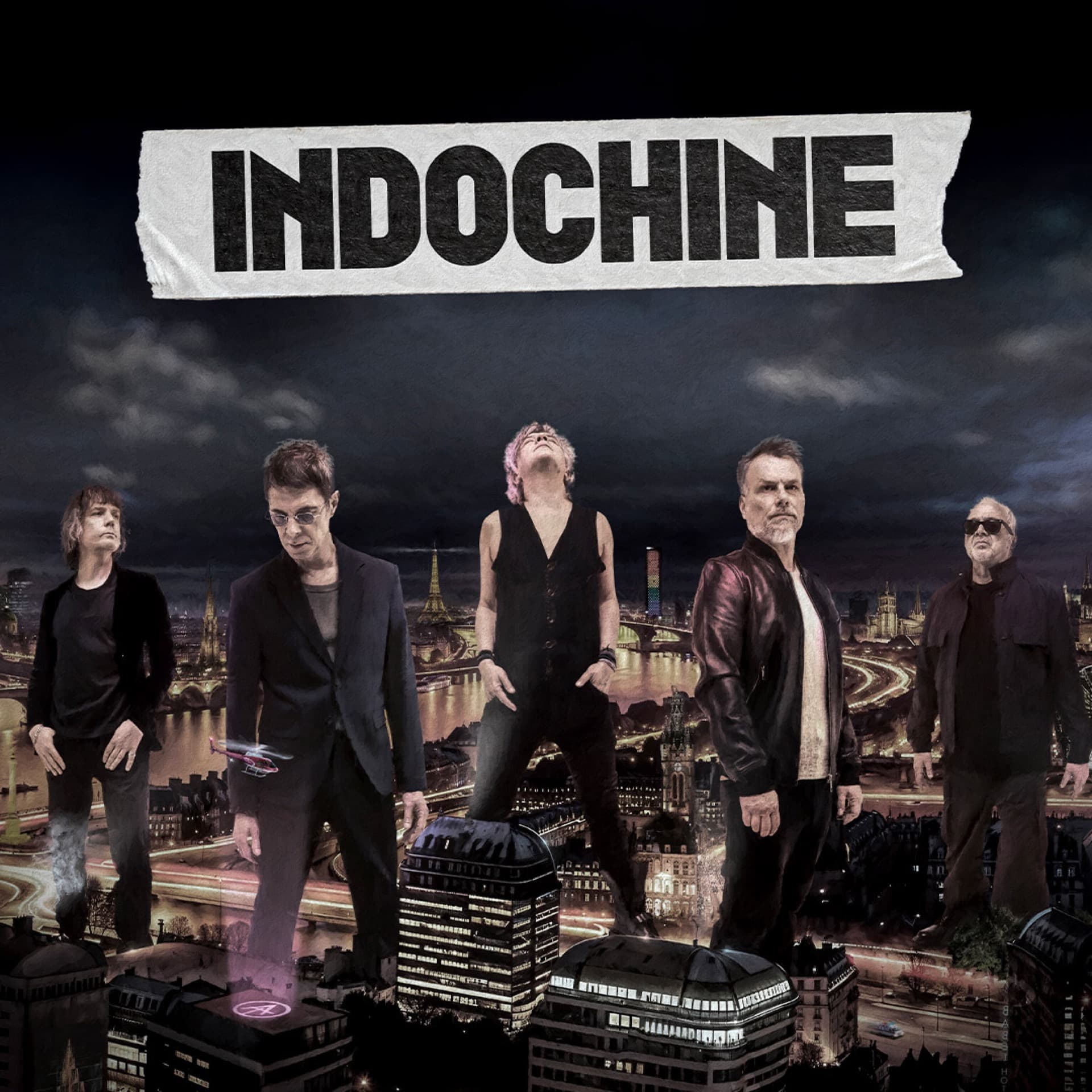 Indochine - Arena Tour