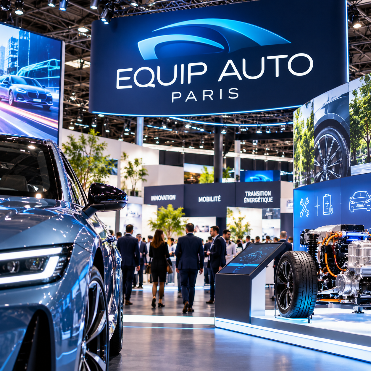 EQUIP AUTO Paris 2027
