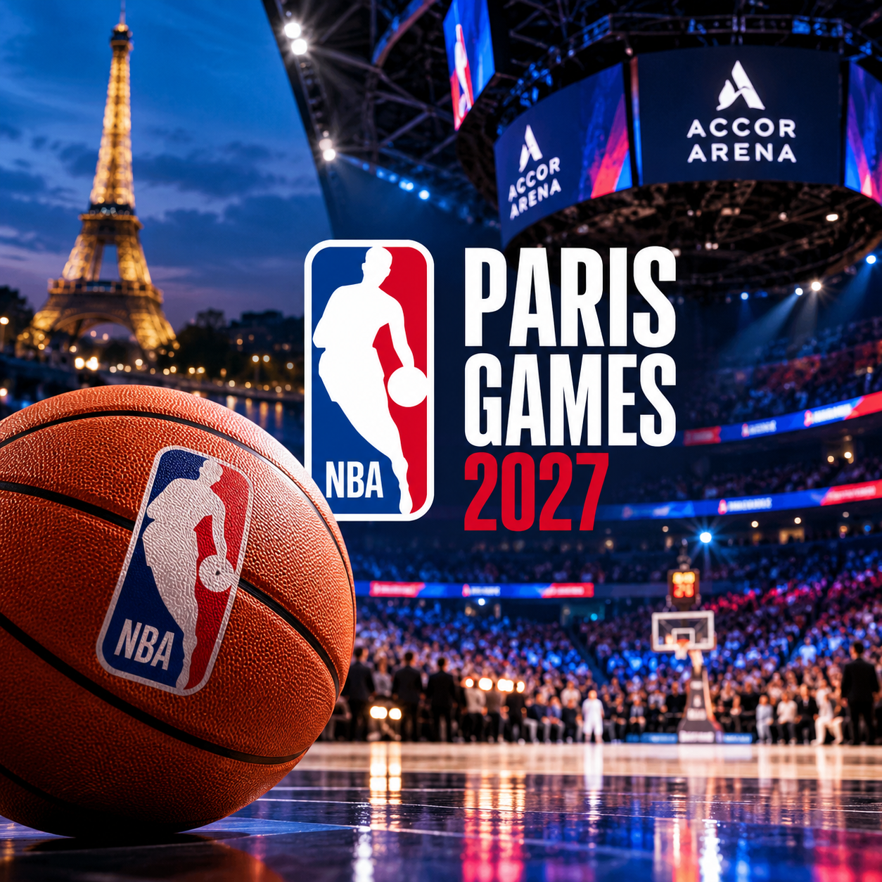 NBA Paris Games 2027