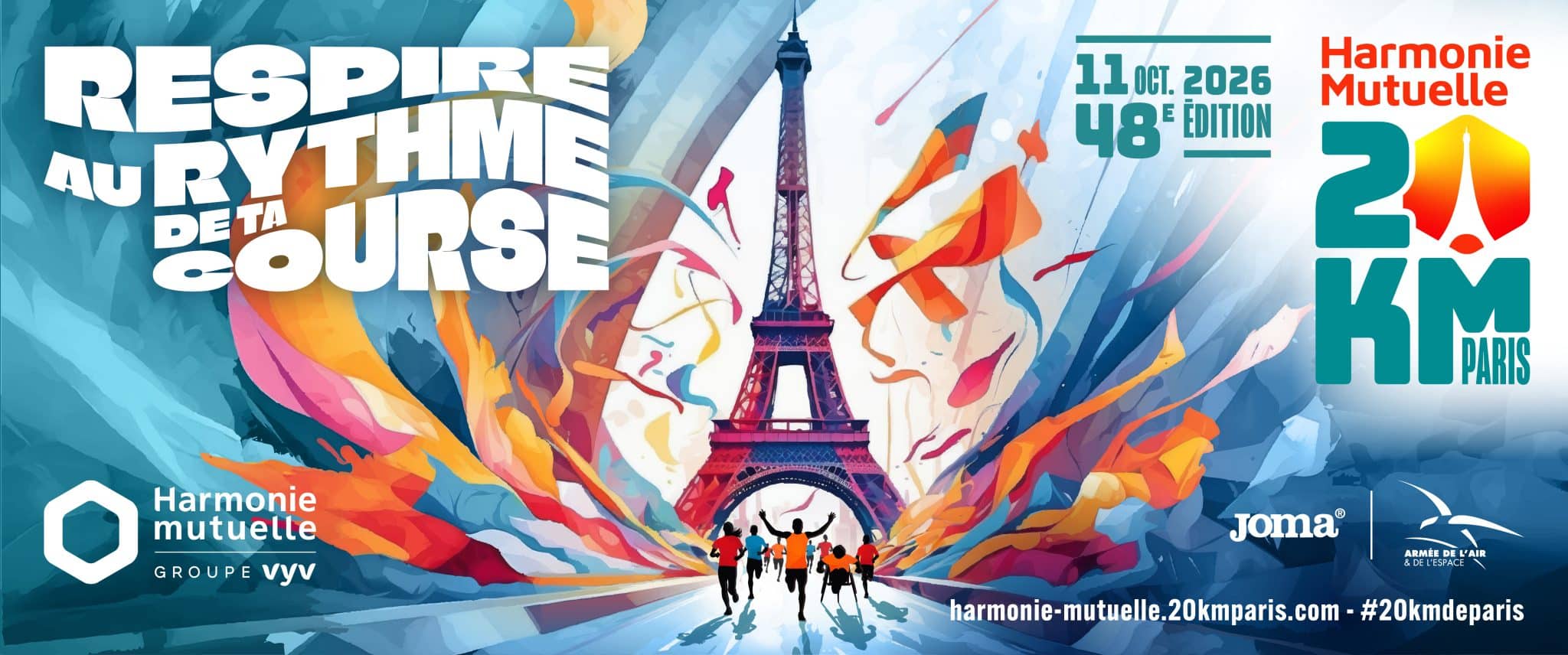 Harmonie Mutuelle 20 km de Paris