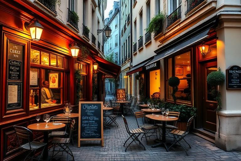 Bistrot e terrazze