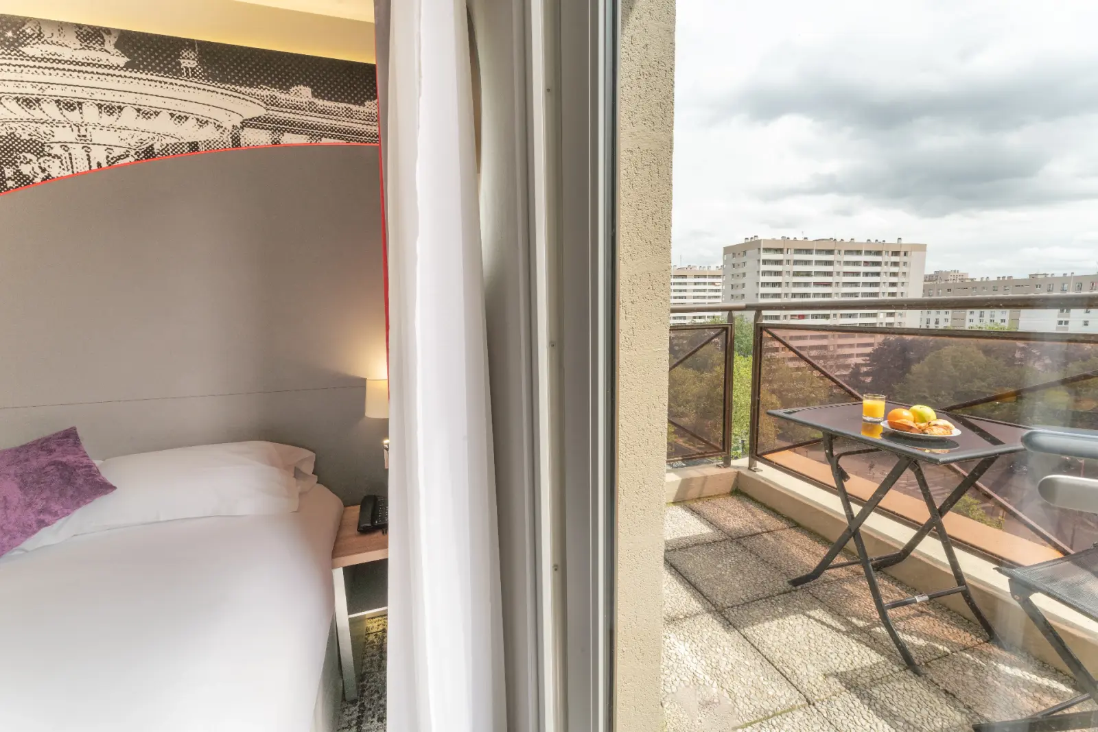 Chambre supérieure avec balcon