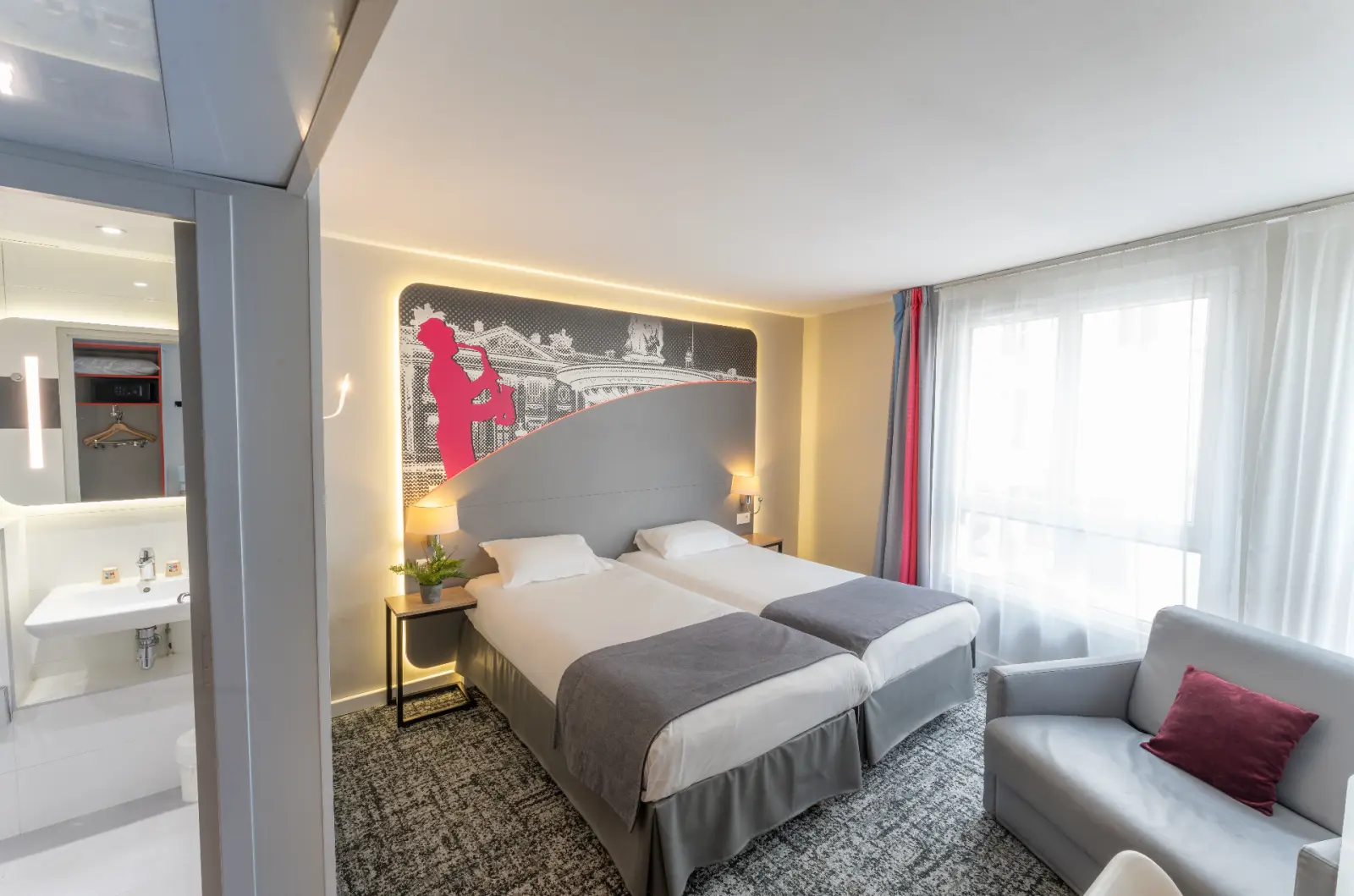 Chambre Twin