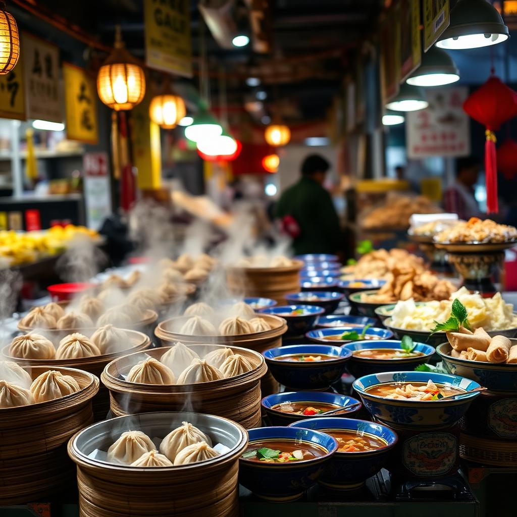 Asiatische Gastronomie