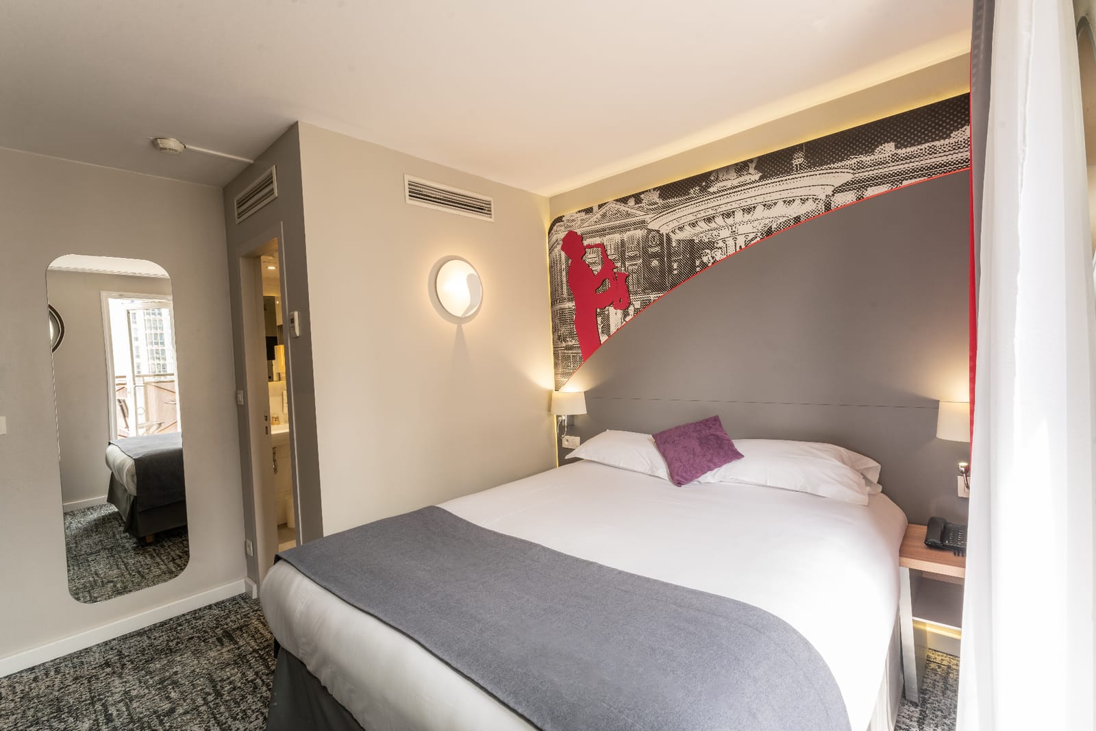 Chambre PMR à Paris 13 – Un séjour accessible et confortable