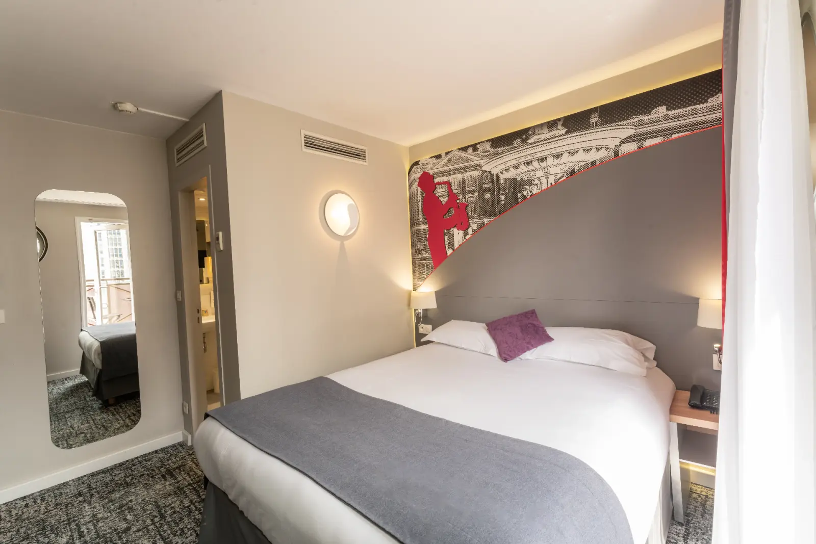 Chambre confortable