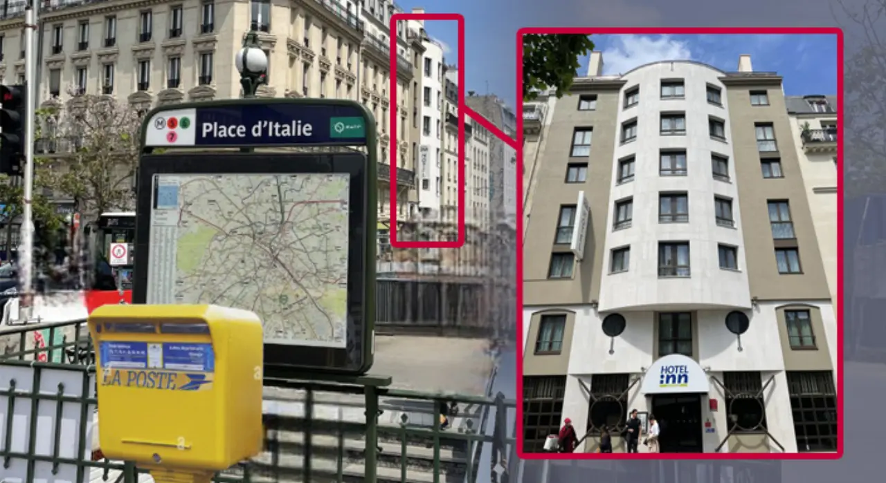 Hôtel Inn Design près du métro Place d'Italie