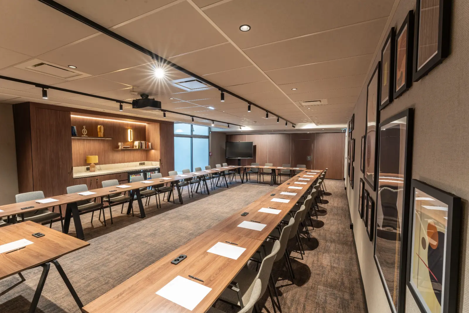 Salle de séminaire - Configuration U