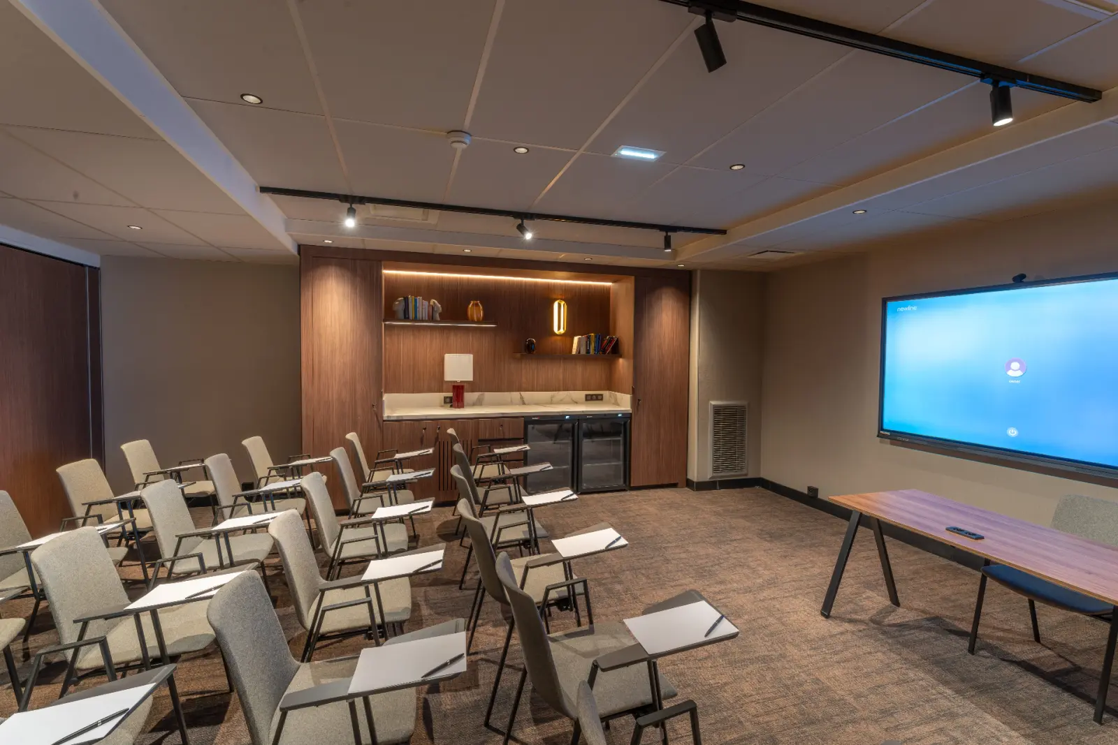 Salle de séminaire - Configuration théâtre
