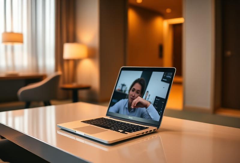 WiFi très haut débit - Télétravail à l'hôtel