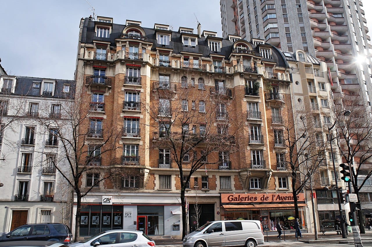 Galeries de l’Avenue, Avenue d’Italie, Parigi 13°