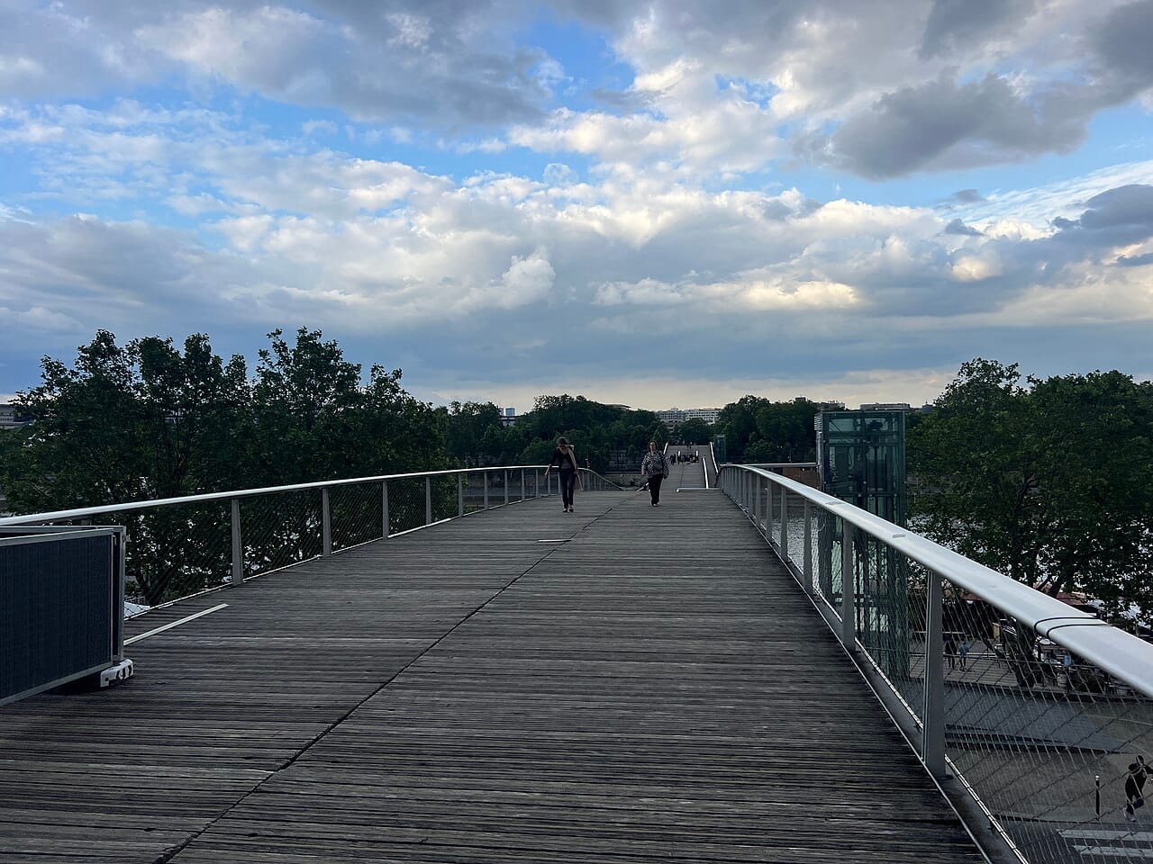 Die Ufer der Seine