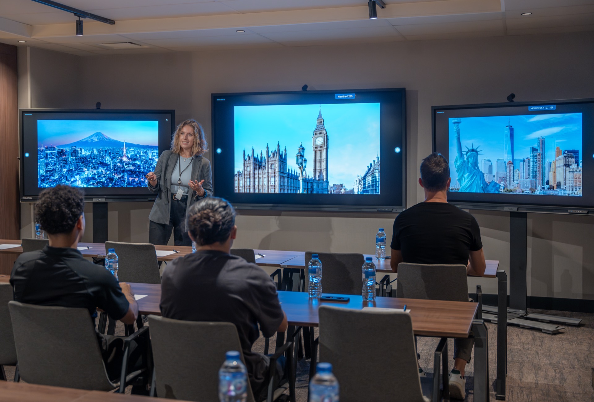 Connectivité & équipements séminaire à Paris 13