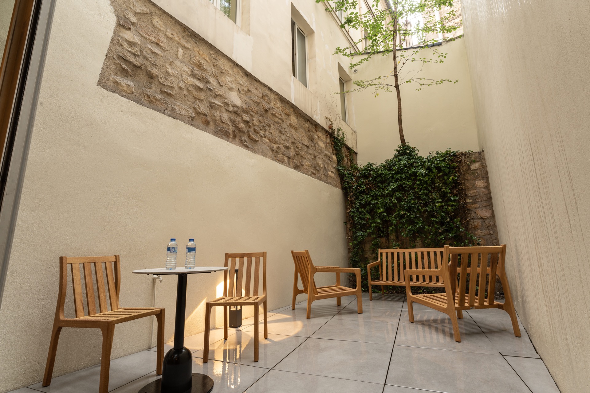 Espace extérieur – Une pause au calme en plein Paris 13