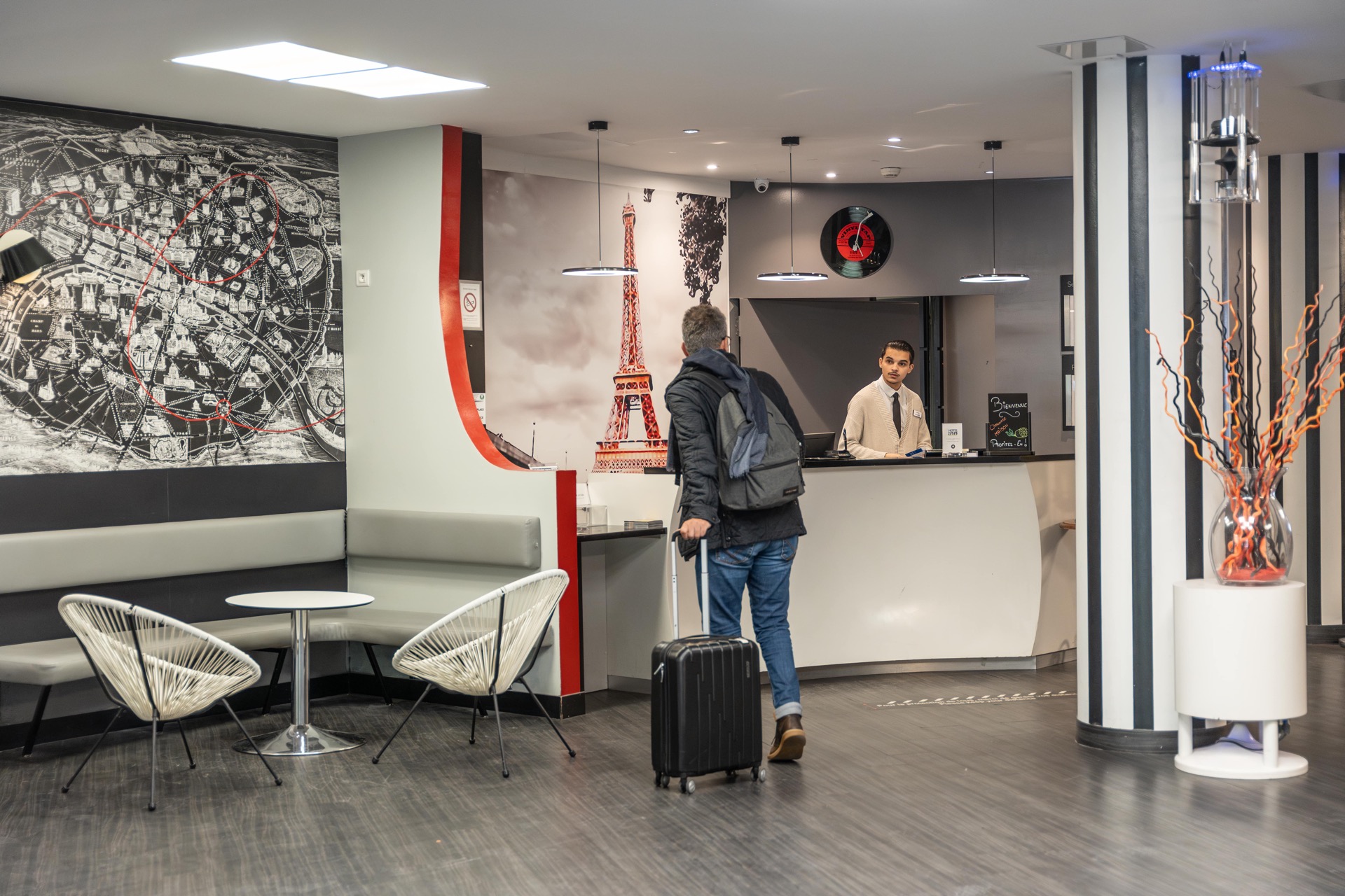 Arriver plus tôt, partir plus tard – Un séjour plus flexible à Paris 13