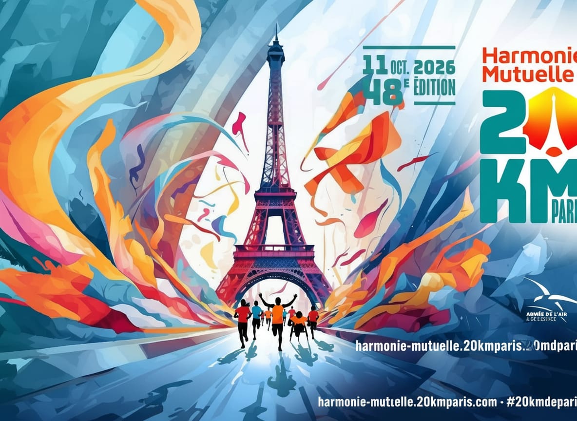 20 km de Paris