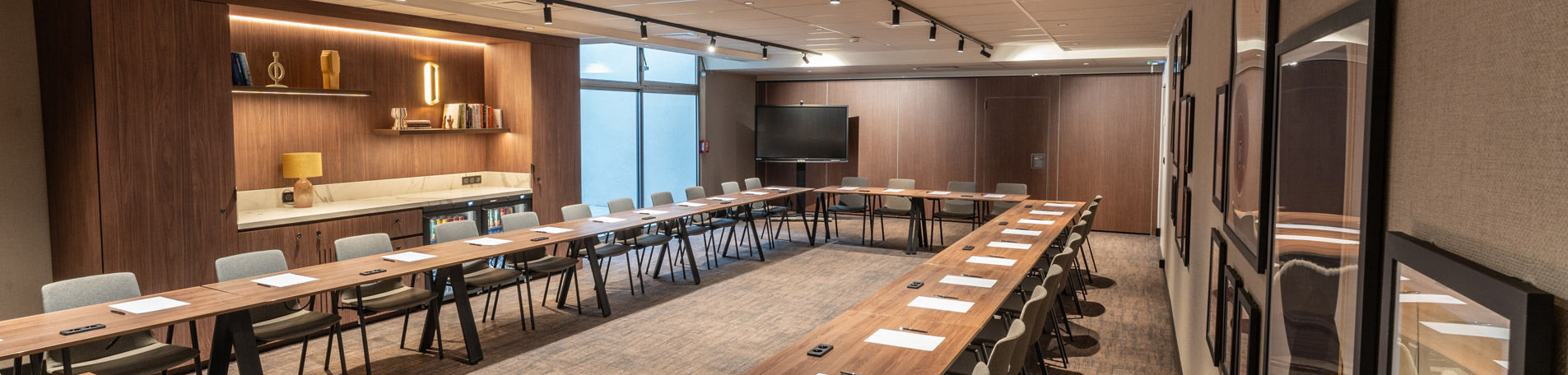 salle de séminaire à hotel inn paris